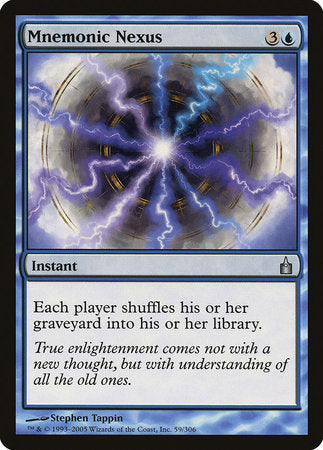 Mnemonic Nexus [Ravnica: City of Guilds] | Event Horizon Hobbies CA