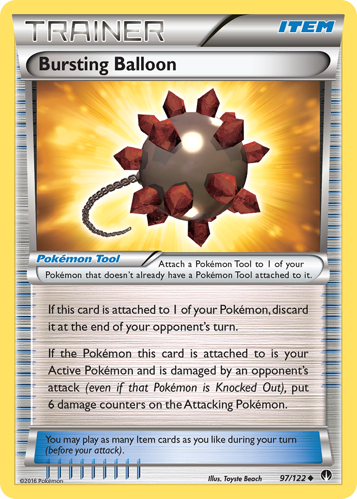 Bursting Balloon (97/122) [XY: BREAKpoint] | Event Horizon Hobbies CA