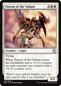 Patron of the Valiant [Magic Game Night 2019] | Event Horizon Hobbies CA