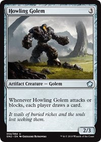 Howling Golem [Magic Game Night 2019] | Event Horizon Hobbies CA