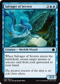 Salvager of Secrets [Magic Game Night 2019] | Event Horizon Hobbies CA