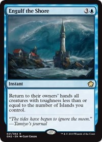 Engulf the Shore [Magic Game Night 2019] | Event Horizon Hobbies CA