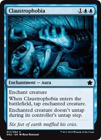 Claustrophobia [Magic Game Night 2019] | Event Horizon Hobbies CA