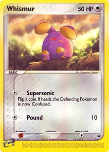 Whismur (019) (Cosmos Holo) [Nintendo: Black Star Promos] | Event Horizon Hobbies CA