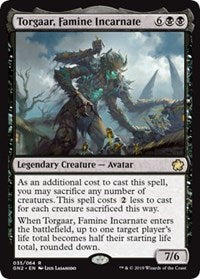 Torgaar, Famine Incarnate [Magic Game Night 2019] | Event Horizon Hobbies CA