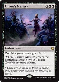 Liliana's Mastery [Magic Game Night 2019] | Event Horizon Hobbies CA