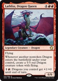 Lathliss, Dragon Queen [Magic Game Night 2019] | Event Horizon Hobbies CA