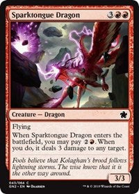 Sparktongue Dragon [Magic Game Night 2019] | Event Horizon Hobbies CA