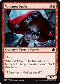 Voldaren Duelist [Magic Game Night 2019] | Event Horizon Hobbies CA