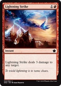 Lightning Strike [Magic Game Night 2019] | Event Horizon Hobbies CA