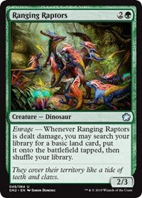 Ranging Raptors [Magic Game Night 2019] | Event Horizon Hobbies CA