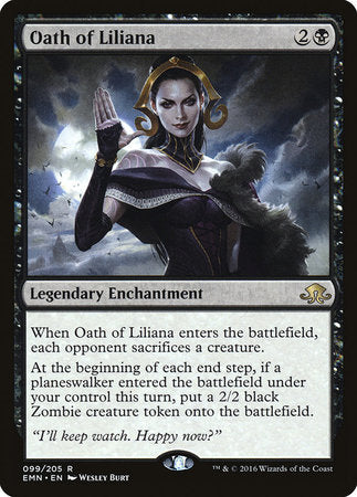 Oath of Liliana [Eldritch Moon] | Event Horizon Hobbies CA