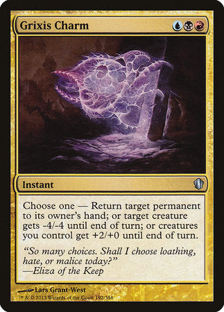 Grixis Charm [Commander 2013] | Event Horizon Hobbies CA