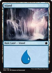 Island [Magic Game Night 2019] | Event Horizon Hobbies CA