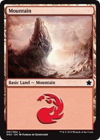 Mountain [Magic Game Night 2019] | Event Horizon Hobbies CA