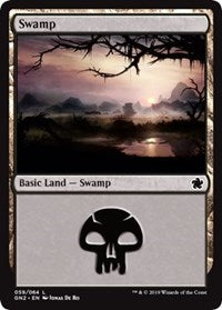 Swamp [Magic Game Night 2019] | Event Horizon Hobbies CA