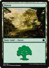 Forest (64) [Magic Game Night 2019] | Event Horizon Hobbies CA