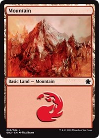 Mountain (62) [Magic Game Night 2019] | Event Horizon Hobbies CA