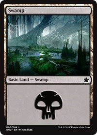 Swamp (60) [Magic Game Night 2019] | Event Horizon Hobbies CA