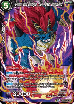 Demon God Demigra, True Power Unleashed (DB3-109) [Giant Force] | Event Horizon Hobbies CA