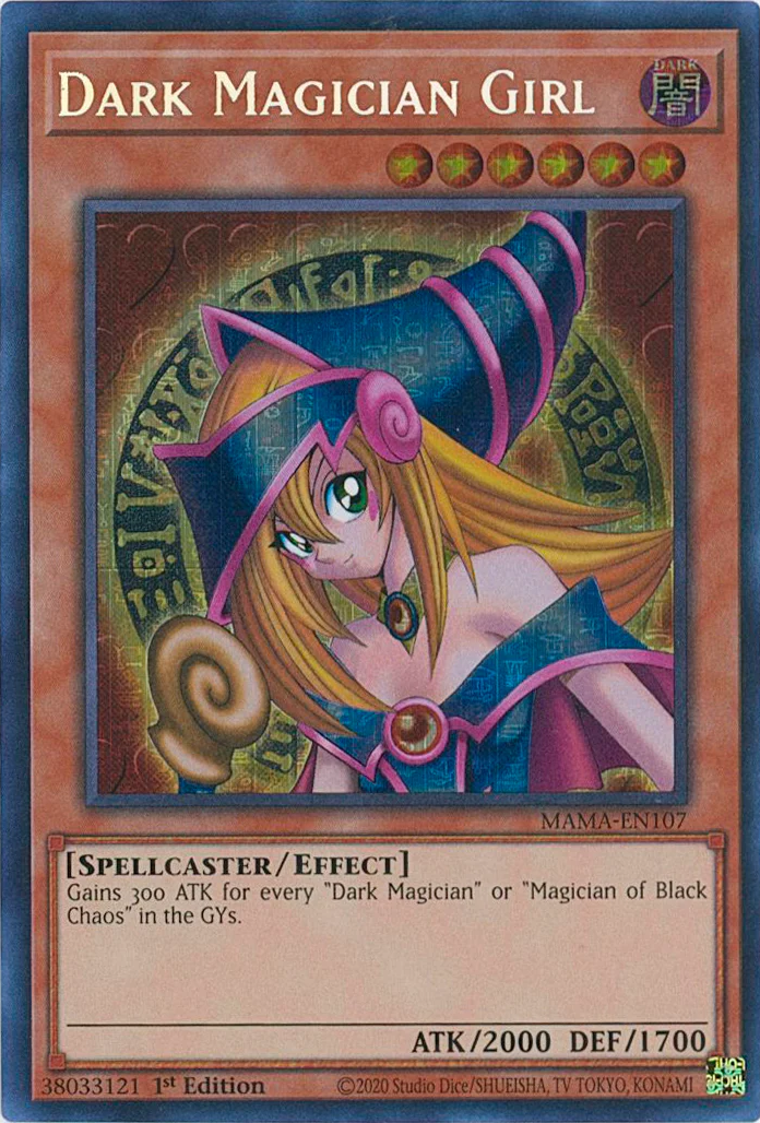 Dark Magician Girl [MAMA-EN107] Ultra Pharaoh's Rare | Event Horizon Hobbies CA