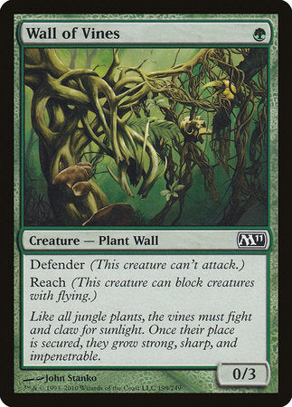 Wall of Vines [Magic 2011] | Event Horizon Hobbies CA