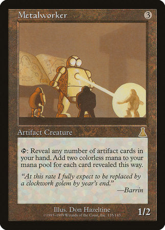 Metalworker [Urza's Destiny] | Event Horizon Hobbies CA