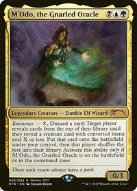 M'Odo, the Gnarled Oracle [Unique and Miscellaneous Promos] | Event Horizon Hobbies CA