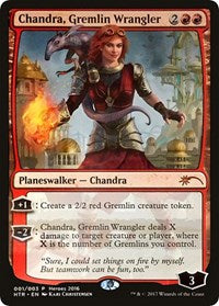 Chandra, Gremlin Wrangler [Unique and Miscellaneous Promos] | Event Horizon Hobbies CA