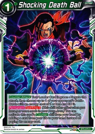 Shocking Death Ball (BT5-075) [Miraculous Revival] | Event Horizon Hobbies CA