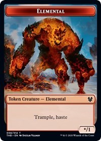 Elemental Token [Theros Beyond Death]