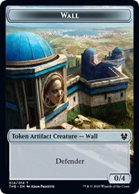 Wall Token [Theros Beyond Death] | Event Horizon Hobbies CA