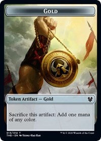 Gold Token [Theros Beyond Death] | Event Horizon Hobbies CA