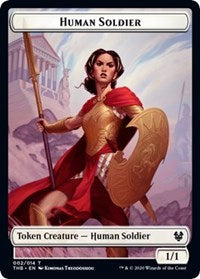 Human Soldier Token [Theros Beyond Death] | Event Horizon Hobbies CA