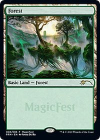 Forest (2020) [MagicFest Cards] | Event Horizon Hobbies CA