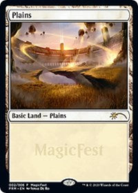 Plains (2020) [MagicFest Cards] | Event Horizon Hobbies CA