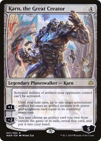 Karn, the Great Creator [Promo Pack: Theros Beyond Death] | Event Horizon Hobbies CA