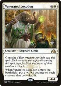 Venerated Loxodon [Promo Pack: Theros Beyond Death] | Event Horizon Hobbies CA