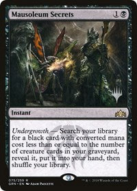 Mausoleum Secrets [Promo Pack: Theros Beyond Death]