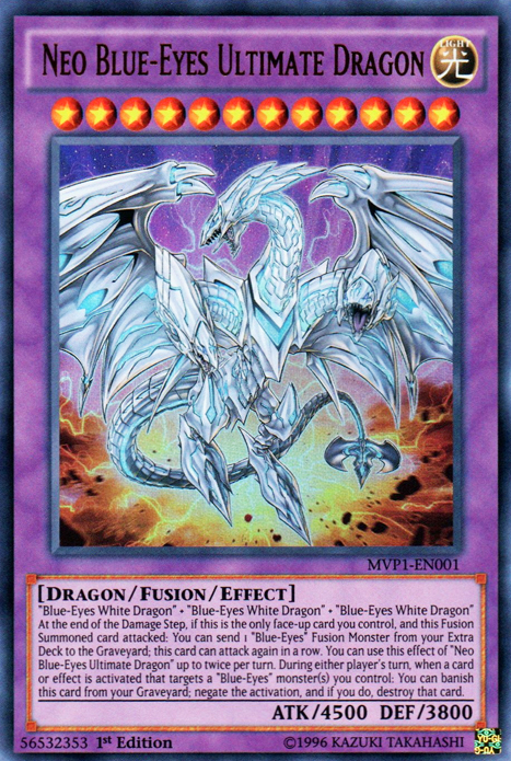 Neo Blue-Eyes Ultimate Dragon [MVP1-EN001] Ultra Rare | Event Horizon Hobbies CA