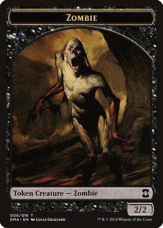 Zombie Token [Eternal Masters Tokens] | Event Horizon Hobbies CA