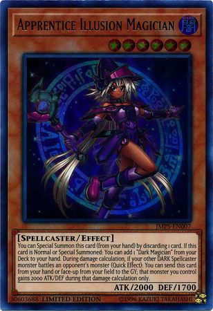 Apprentice Illusion Magician [JMPS-EN007] Ultra Rare | Event Horizon Hobbies CA