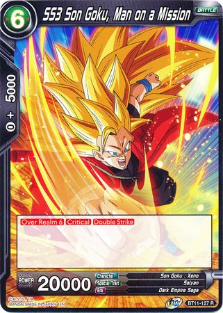 SS3 Son Goku, Man on a Mission (BT11-127) [Vermilion Bloodline] | Event Horizon Hobbies CA