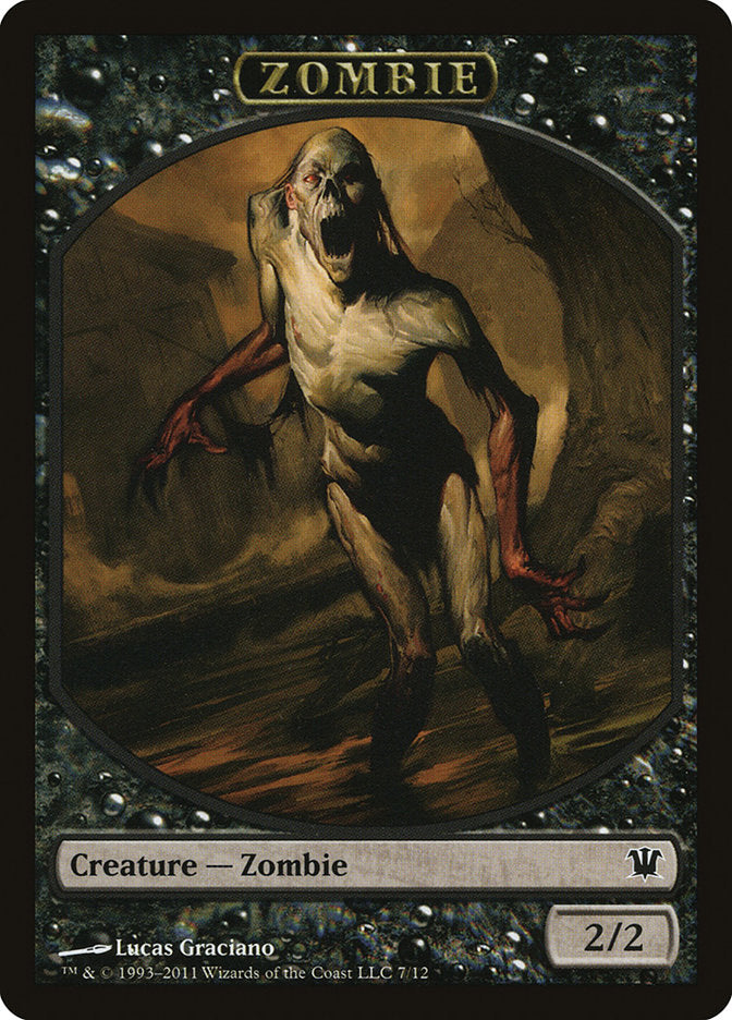 Zombie (7/12) [Innistrad Tokens] | Event Horizon Hobbies CA