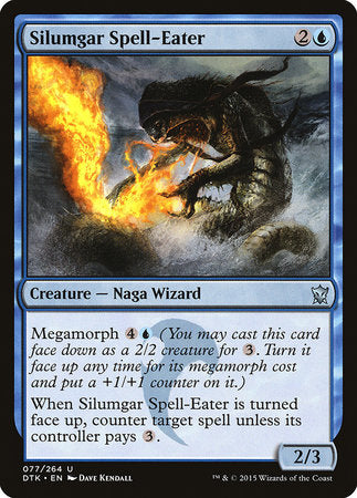 Silumgar Spell-Eater [Dragons of Tarkir] | Event Horizon Hobbies CA