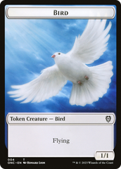 Bird // Cat Double-Sided Token [Phyrexia: All Will Be One Commander Tokens] | Event Horizon Hobbies CA