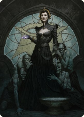 Liliana of the Veil Art Card [Dominaria United Art Series] | Event Horizon Hobbies CA