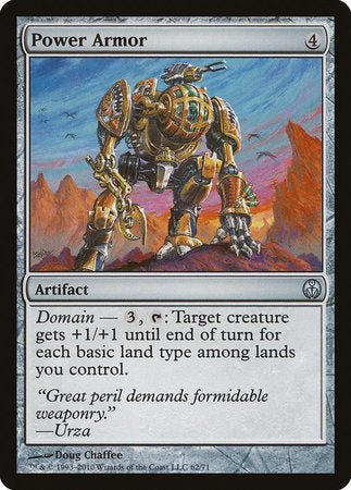 Power Armor [Duel Decks: Phyrexia vs. the Coalition] | Event Horizon Hobbies CA