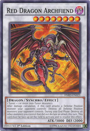 Red Dragon Archfiend [HSRD-EN023] Common | Event Horizon Hobbies CA