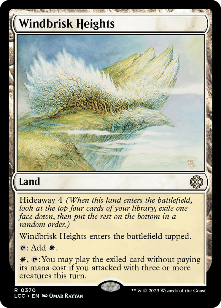 Windbrisk Heights [The Lost Caverns of Ixalan Commander] | Event Horizon Hobbies CA